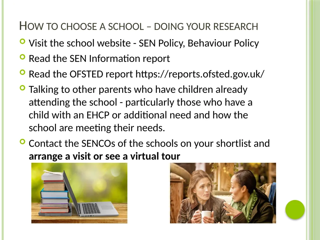 Waltham Forest Reception Transfer Information – - slide 5 of 15