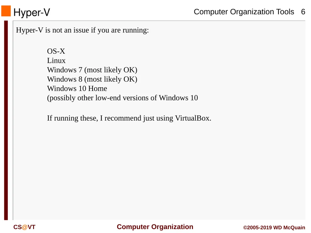 Programming Tools Most of the programming - slide 6 of 20