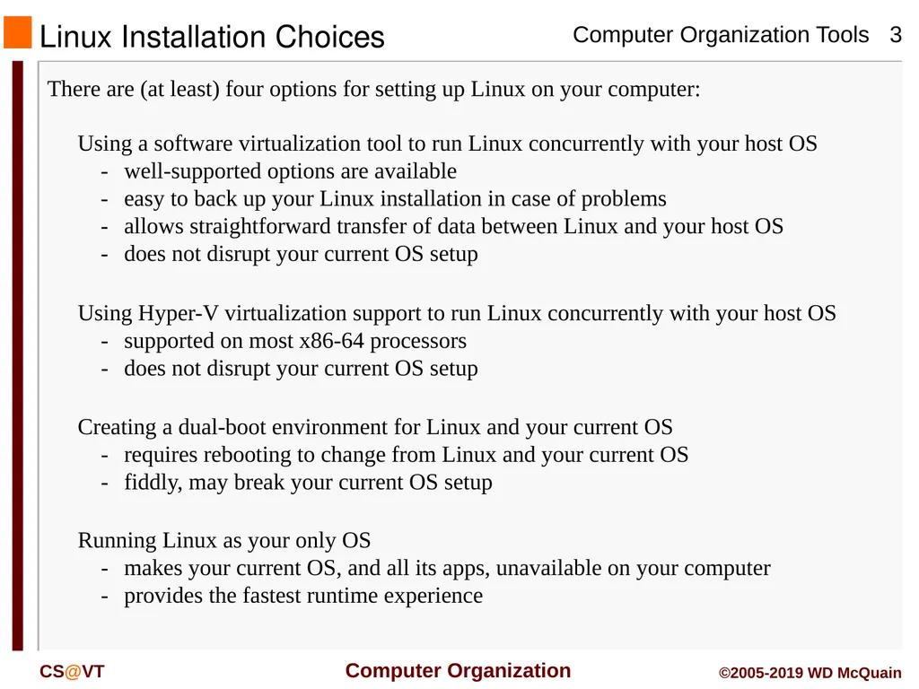Programming Tools Most of the programming - slide 3 of 20