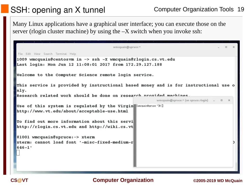 Programming Tools Most of the programming - slide 19 of 20