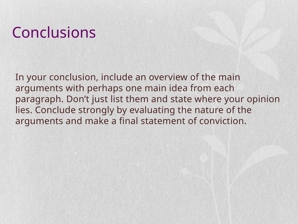 Monday 1st February: Folio Feedback During 4th - slide 7 of 28