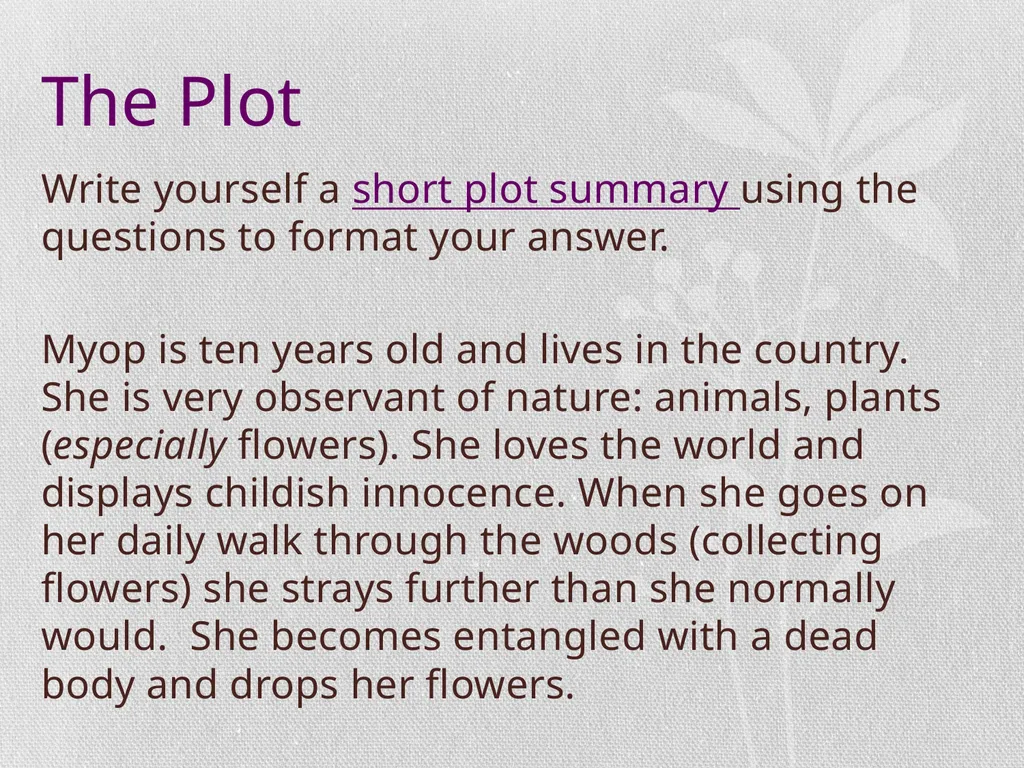 Monday 1st February: Folio Feedback During 4th - slide 13 of 28