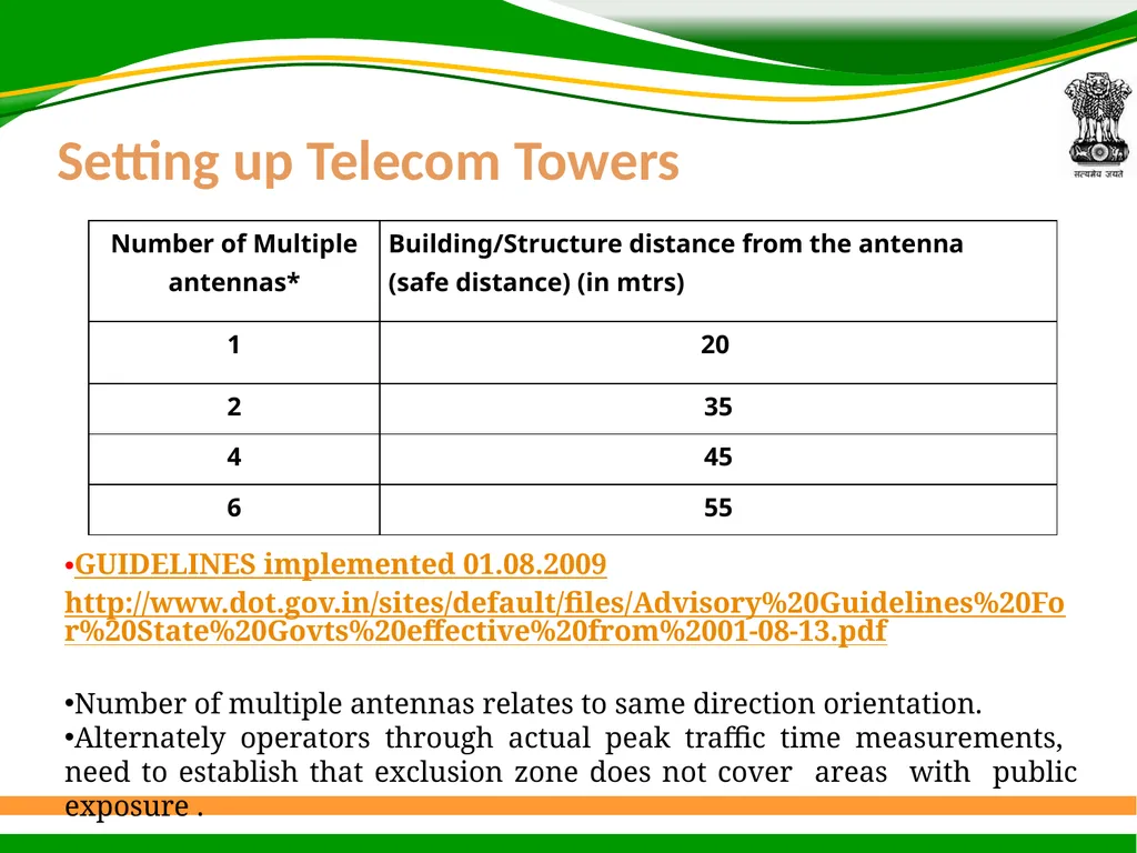 1 Presentation on EMF Radiation and Indian Case - slide 7 of 41