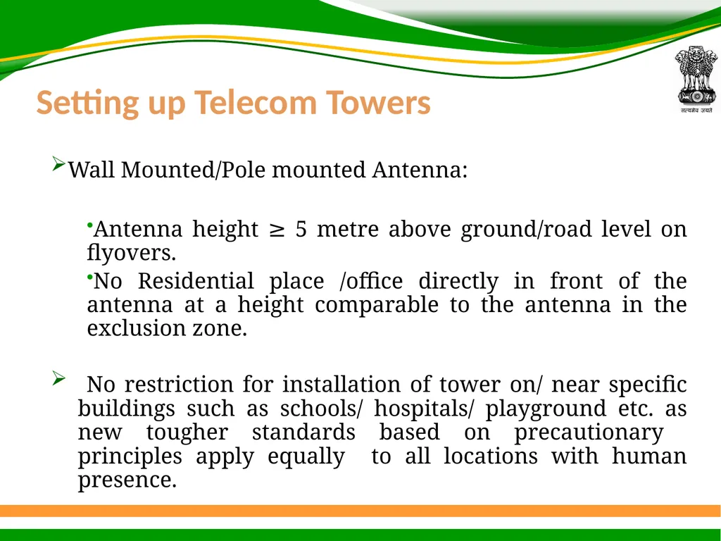 1 Presentation on EMF Radiation and Indian Case - slide 8 of 41