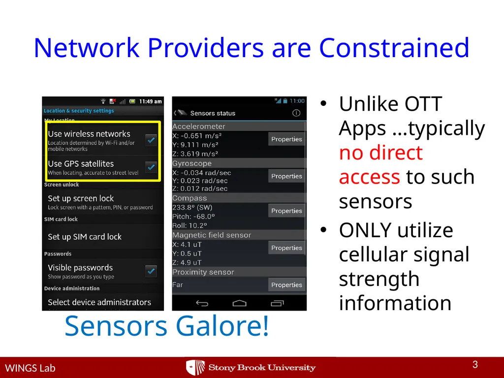 Network-side Positioning of Cellular-band Devices - slide 3 of 29