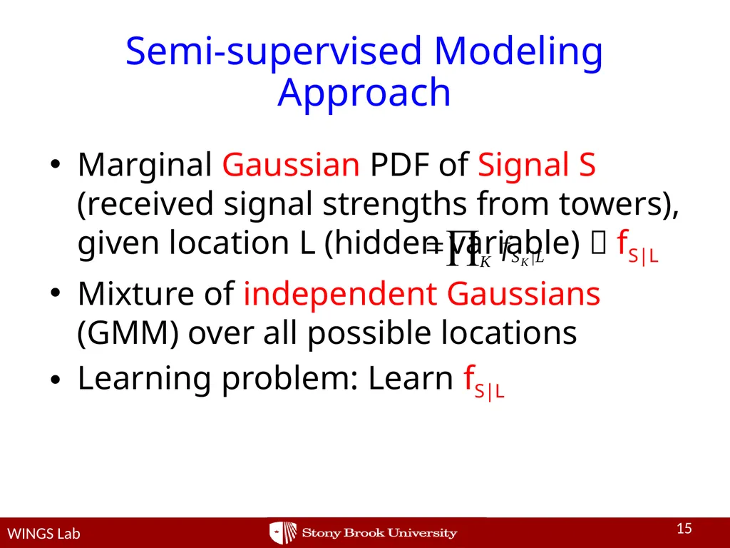 Network-side Positioning of Cellular-band Devices - slide 15 of 29