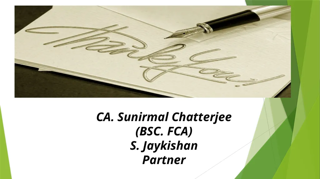 WELCOME SEMINAR ON BANK AUDIT ON 22ND MARCH, 2024 - slide 44 of 44