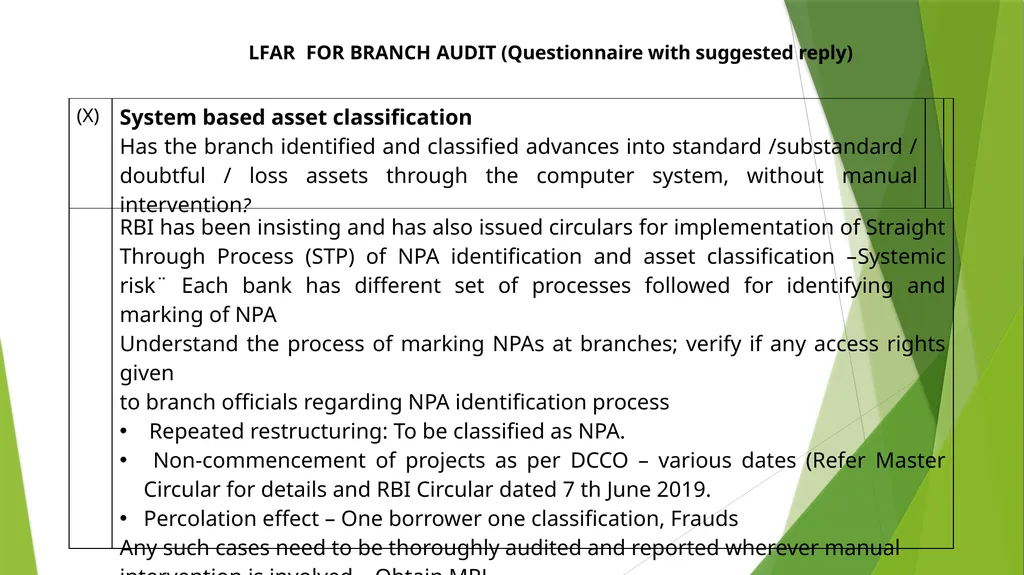 WELCOME SEMINAR ON BANK AUDIT ON 22ND MARCH, 2024 - slide 26 of 44