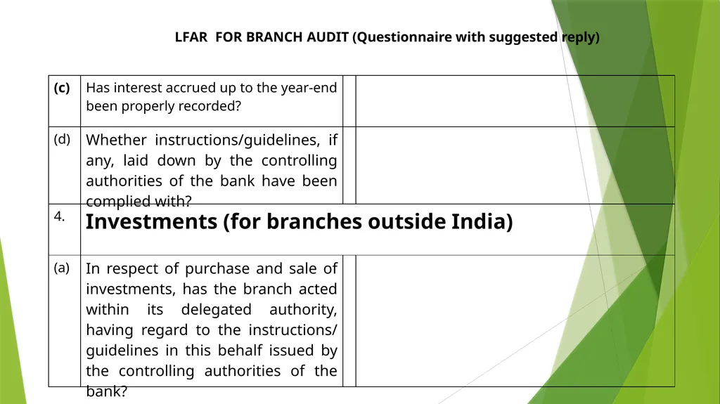 WELCOME SEMINAR ON BANK AUDIT ON 22ND MARCH, 2024 - slide 8 of 44