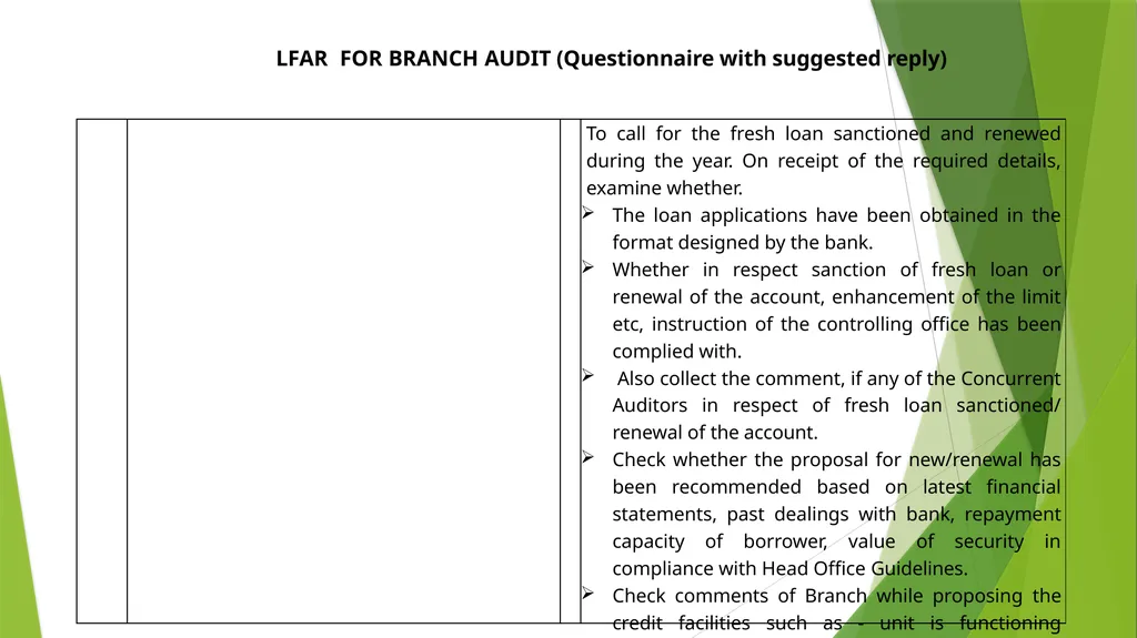 WELCOME SEMINAR ON BANK AUDIT ON 22ND MARCH, 2024 - slide 14 of 44