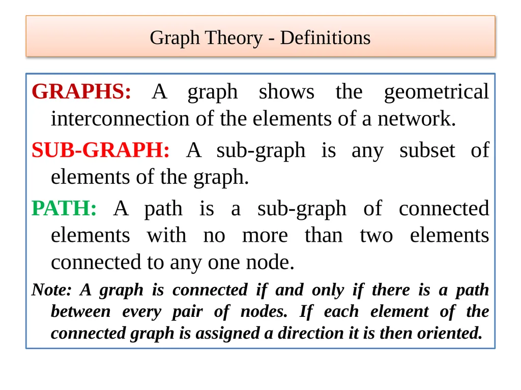Lecture No:01 Topic: Power System Network - slide 7 of 15