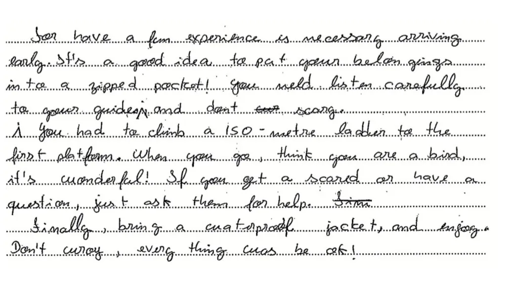 Core Summary Responses & Examiner Comments - slide 10 of 18