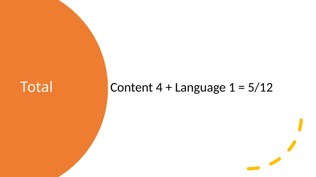 Core Summary Responses & Examiner Comments - slide 8 of 18