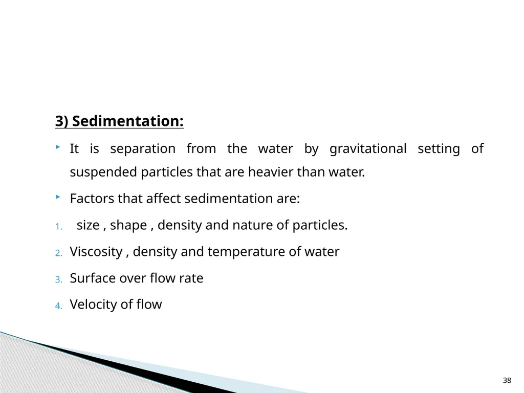 1 DEFLUORIDATION Defluoridation is defined as, - slide 38 of 45