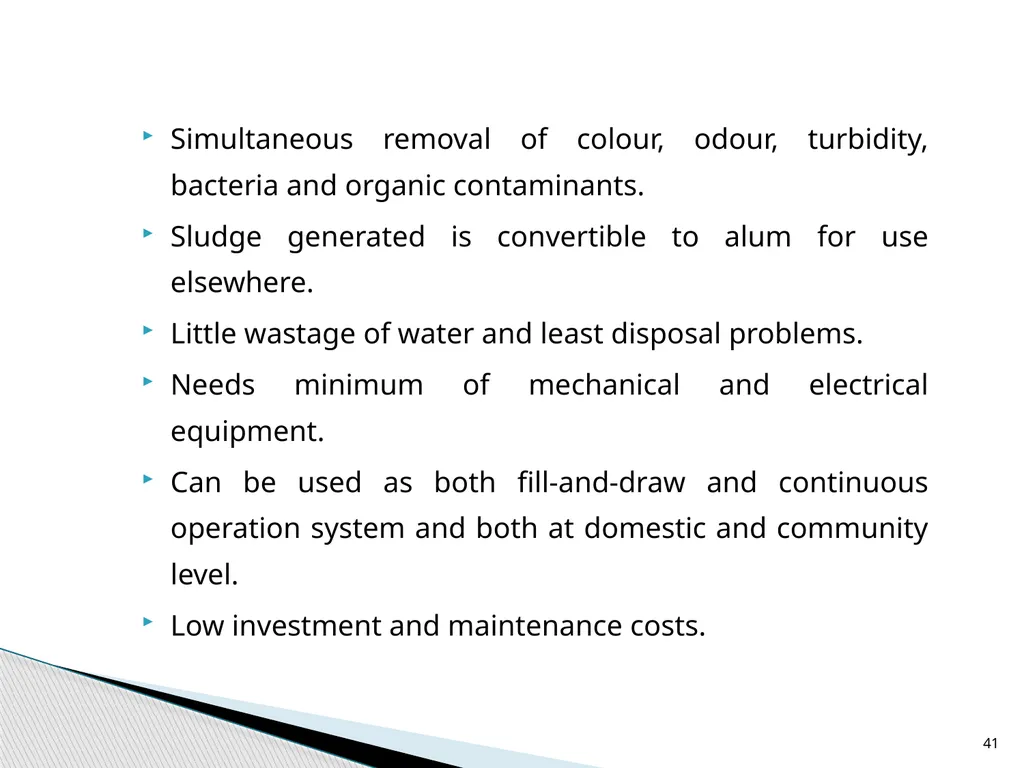 1 DEFLUORIDATION Defluoridation is defined as, - slide 41 of 45