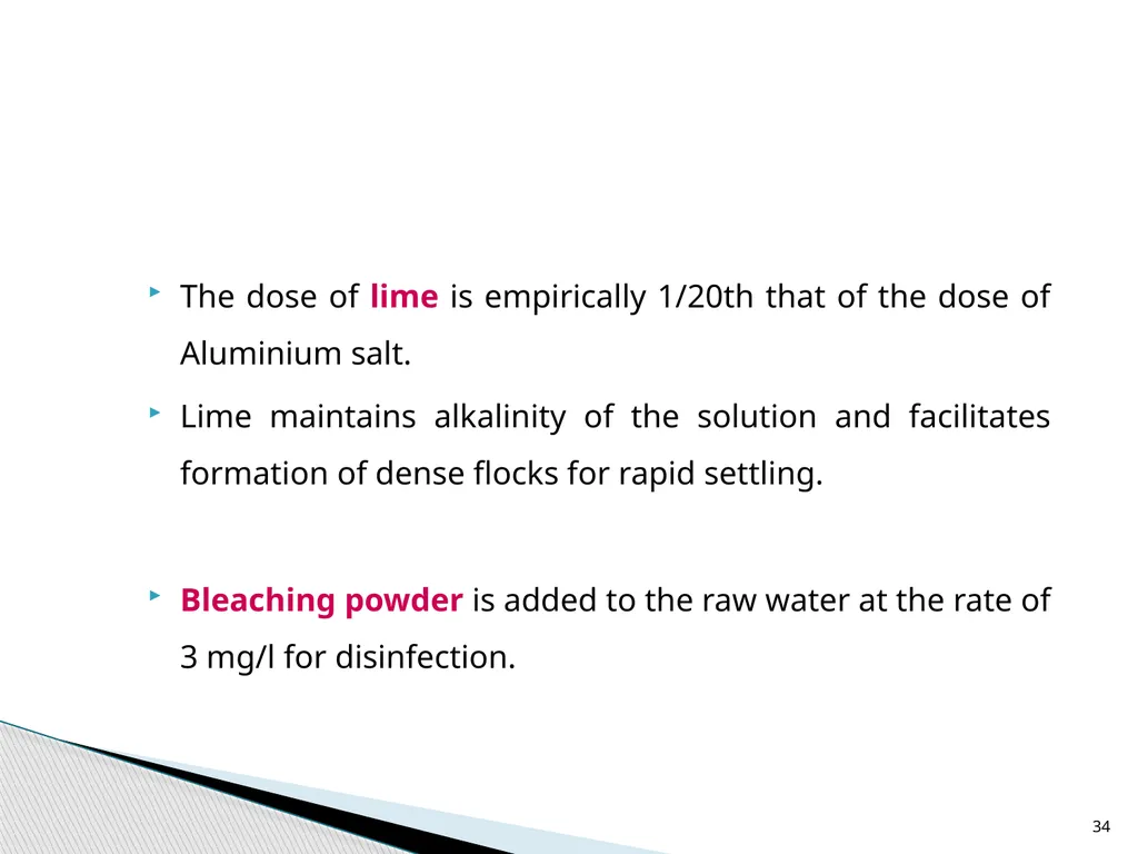 1 DEFLUORIDATION Defluoridation is defined as, - slide 34 of 45