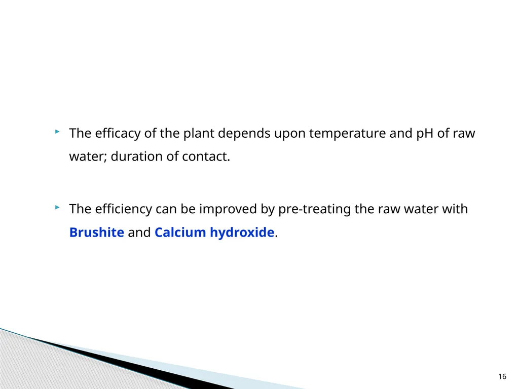1 DEFLUORIDATION Defluoridation is defined as, - slide 16 of 45