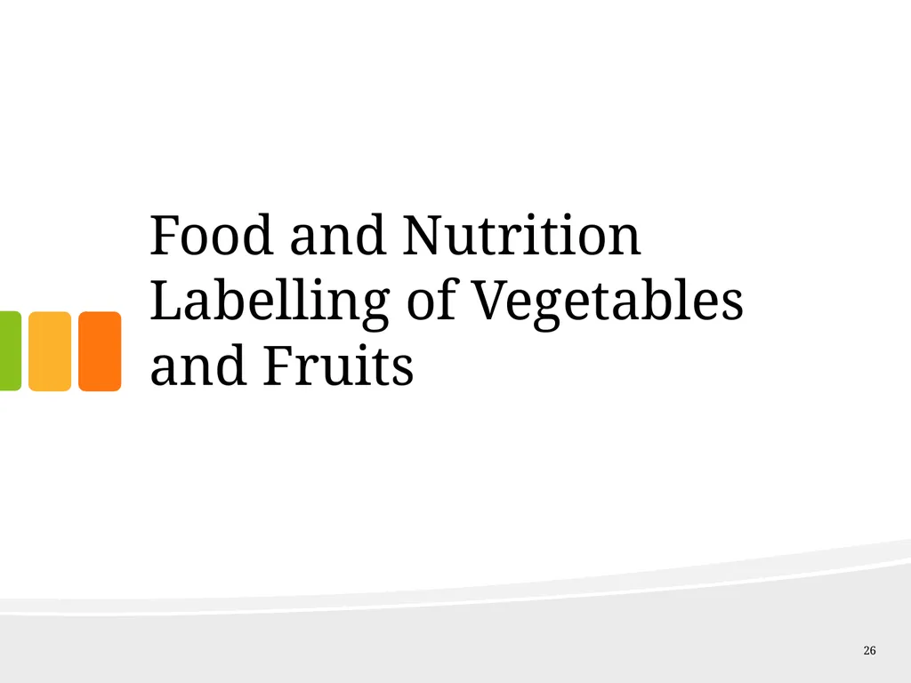 Understanding Ingredients Fruits and Vegetables - slide 26 of 31