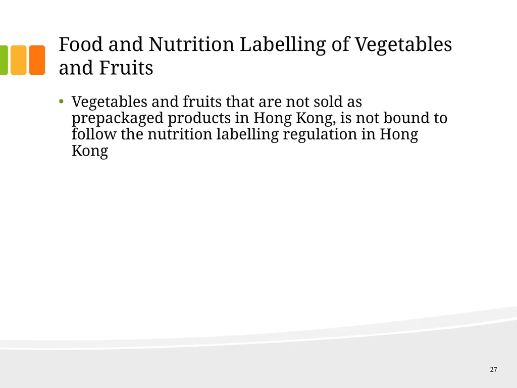 Understanding Ingredients Fruits and Vegetables - slide 27 of 31