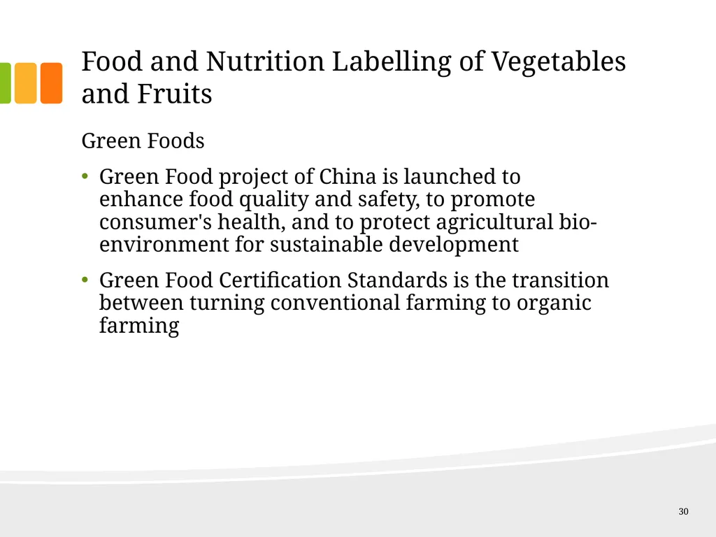 Understanding Ingredients Fruits and Vegetables - slide 30 of 31