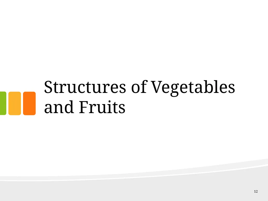 Understanding Ingredients Fruits and Vegetables - slide 12 of 31