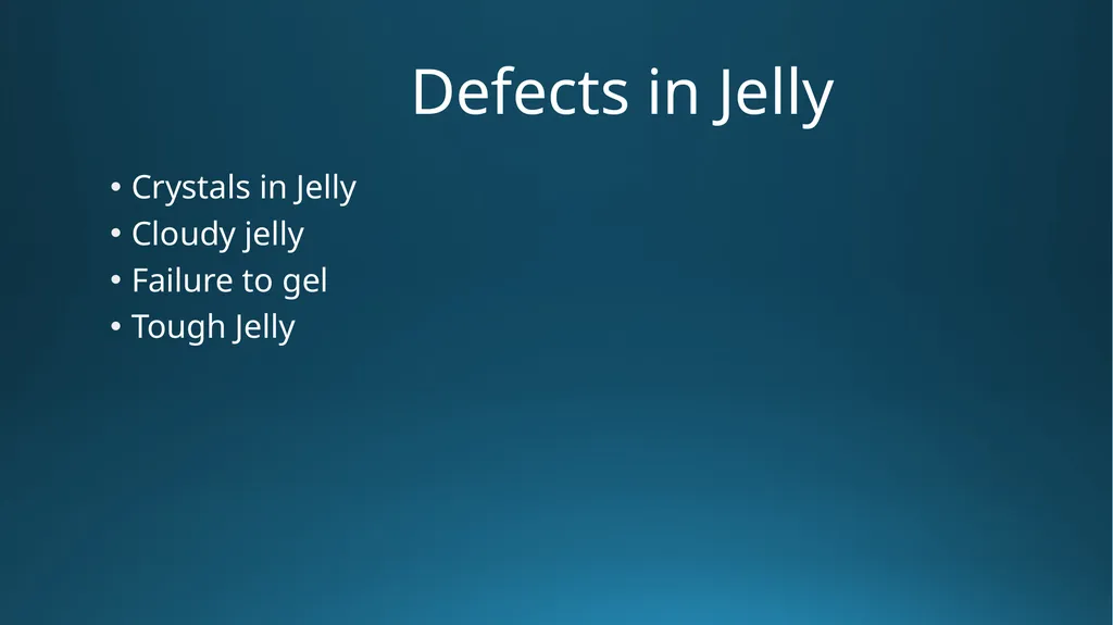 Jam, Jelly & Marmalade B.K.Singh, Dairy Technology - slide 14 of 19