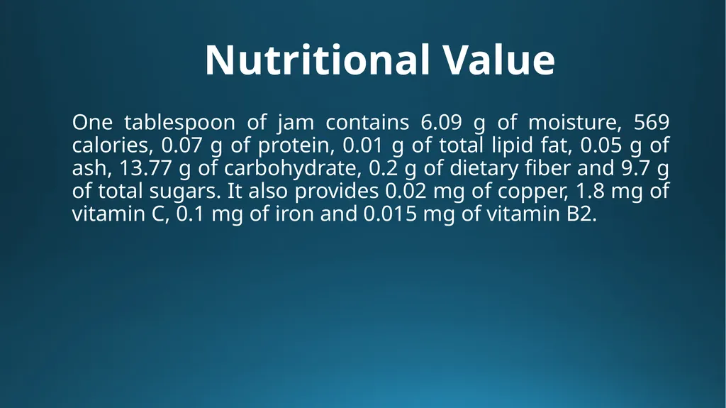 Jam, Jelly & Marmalade B.K.Singh, Dairy Technology - slide 7 of 19