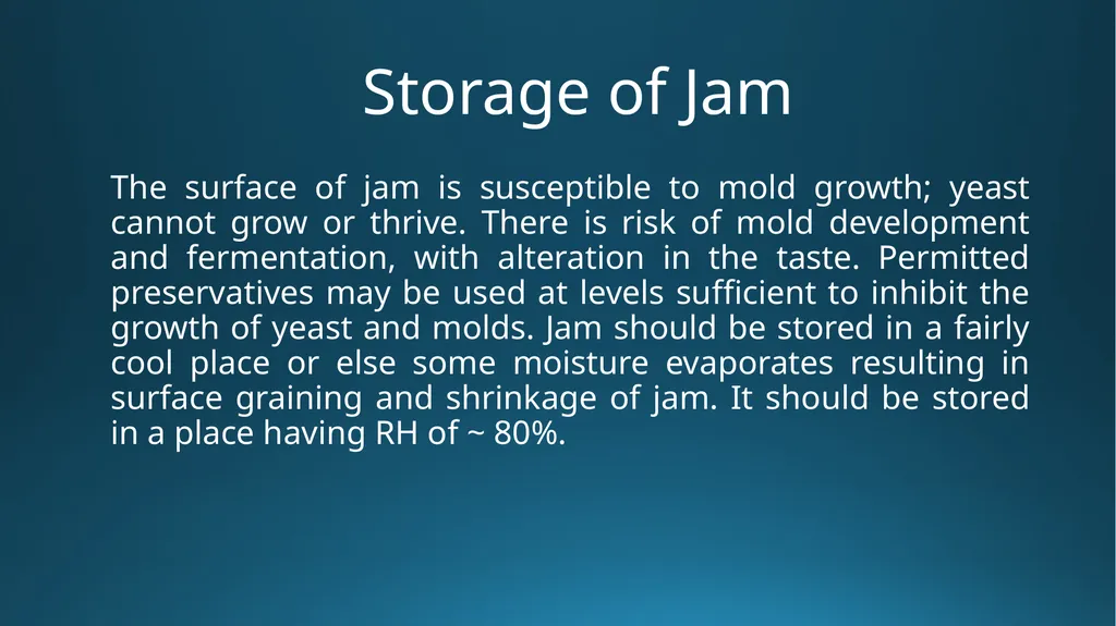 Jam, Jelly & Marmalade B.K.Singh, Dairy Technology - slide 8 of 19
