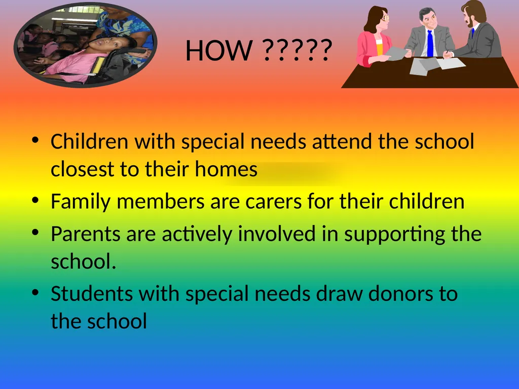Effective Implementation of Special & Inclusive - slide 15 of 29