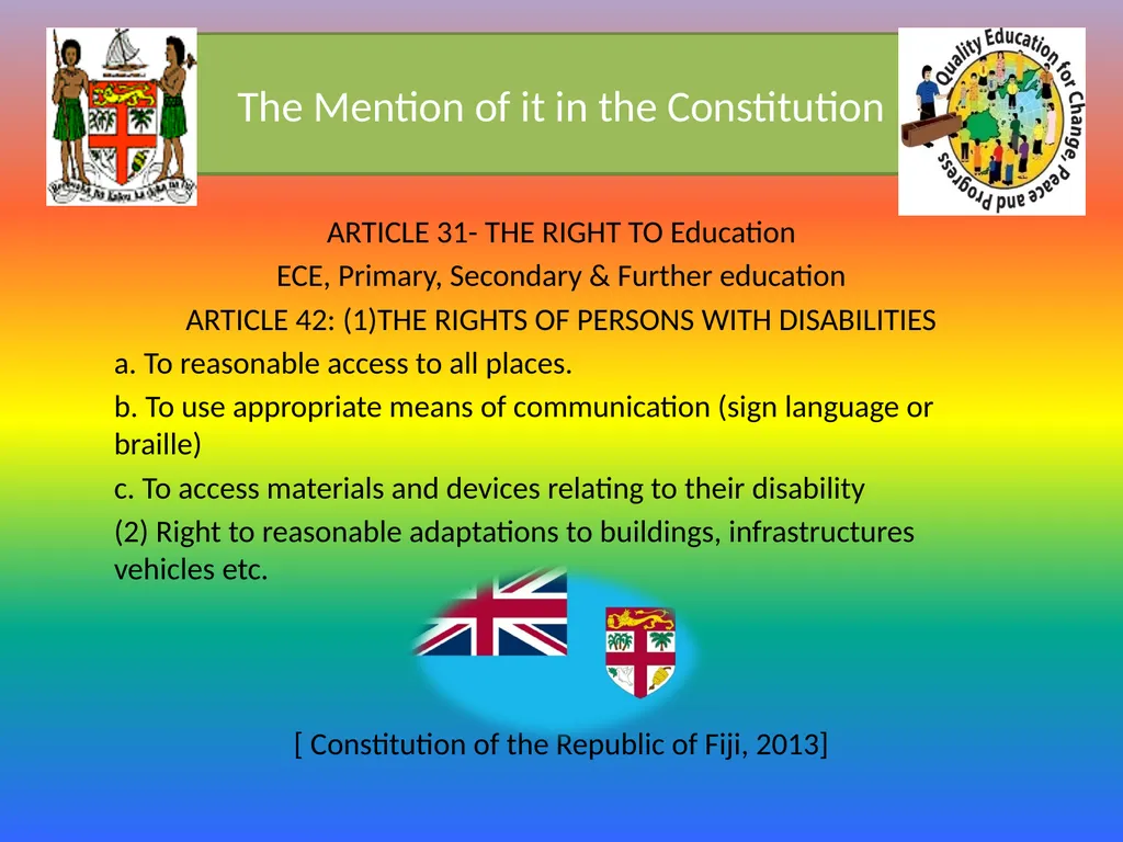 Effective Implementation of Special & Inclusive - slide 9 of 29