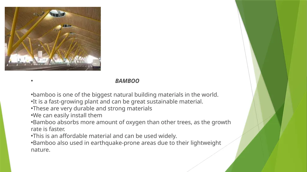 Some Top New Green Building Materials STRAW/STRAW - slide 3 of 9