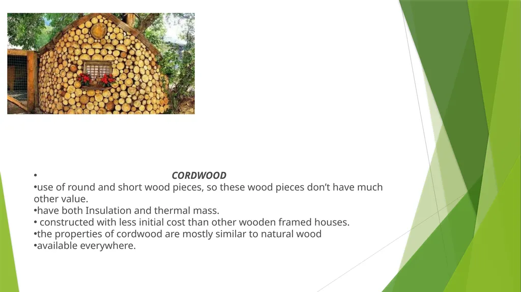 Some Top New Green Building Materials STRAW/STRAW - slide 5 of 9