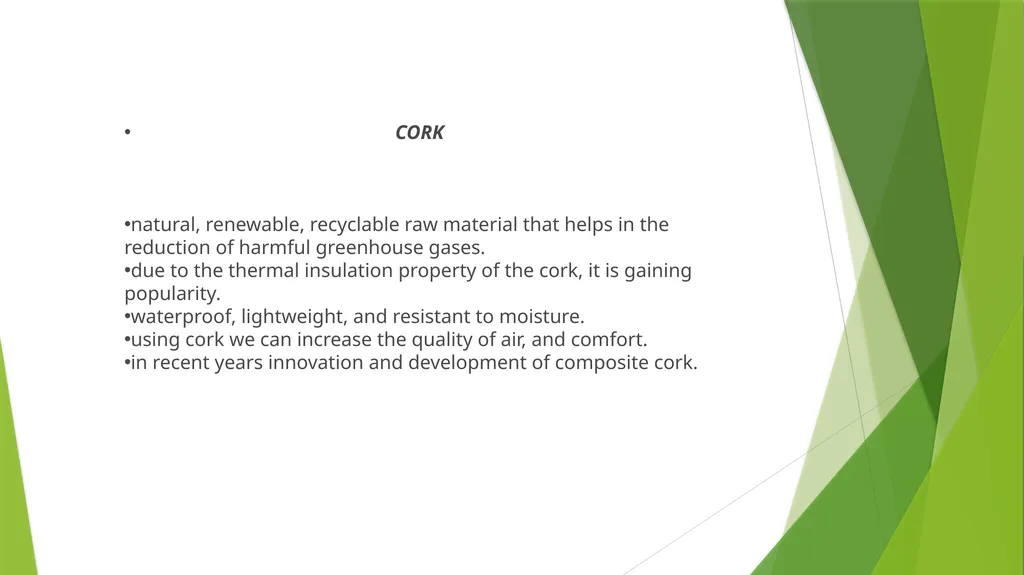 Some Top New Green Building Materials STRAW/STRAW - slide 4 of 9