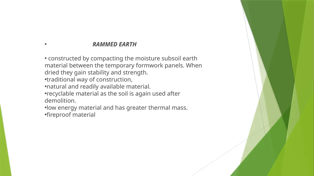 Some Top New Green Building Materials STRAW/STRAW - slide 6 of 9