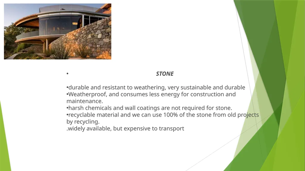 Some Top New Green Building Materials STRAW/STRAW - slide 9 of 9