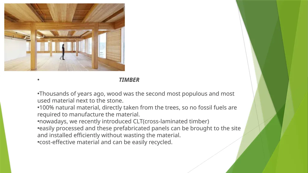 Some Top New Green Building Materials STRAW/STRAW - slide 8 of 9