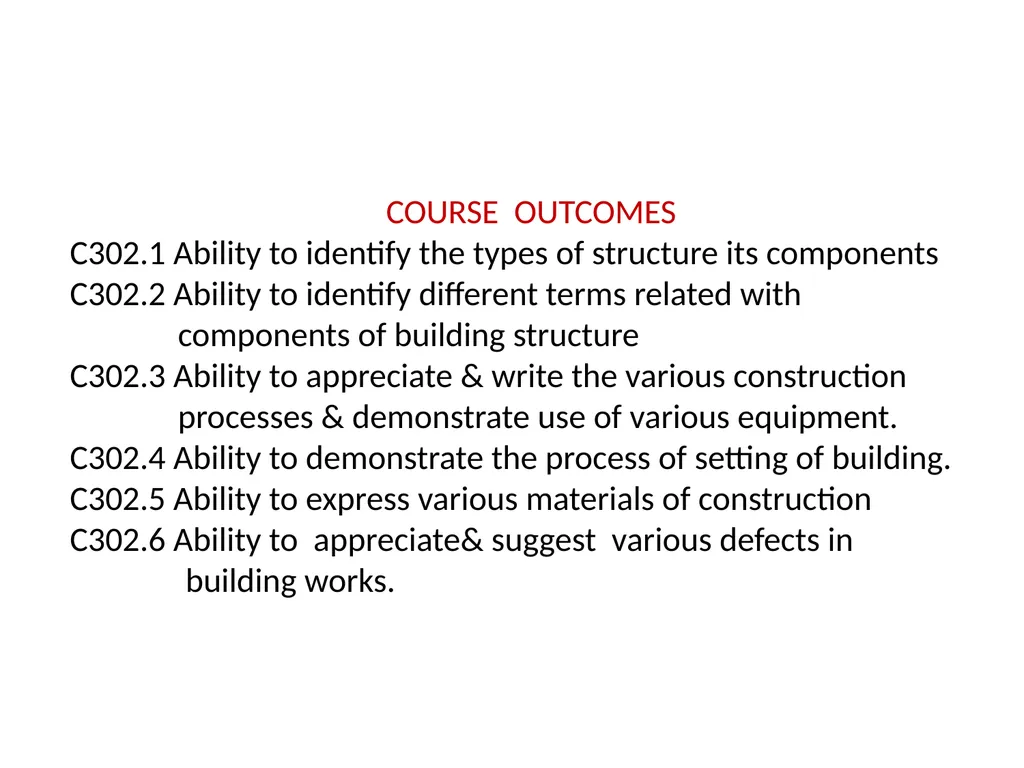 Building Construction (17308) CE3G Th—100Marks - slide 2 of 57