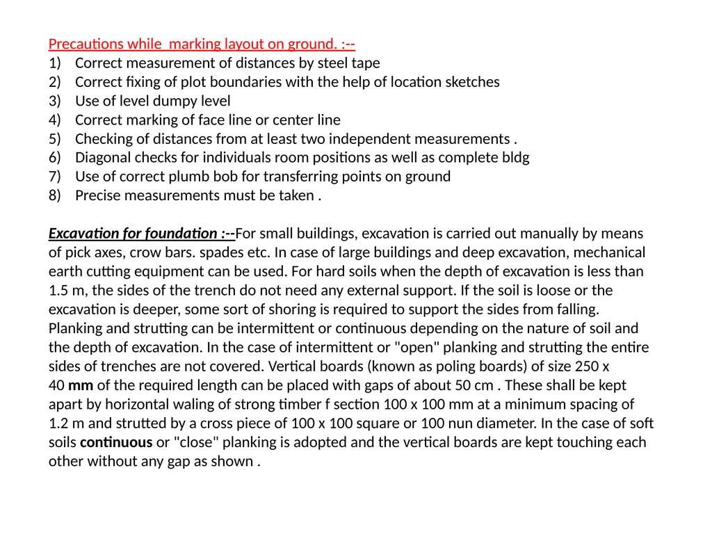 Building Construction (17308) CE3G Th—100Marks - slide 11 of 57