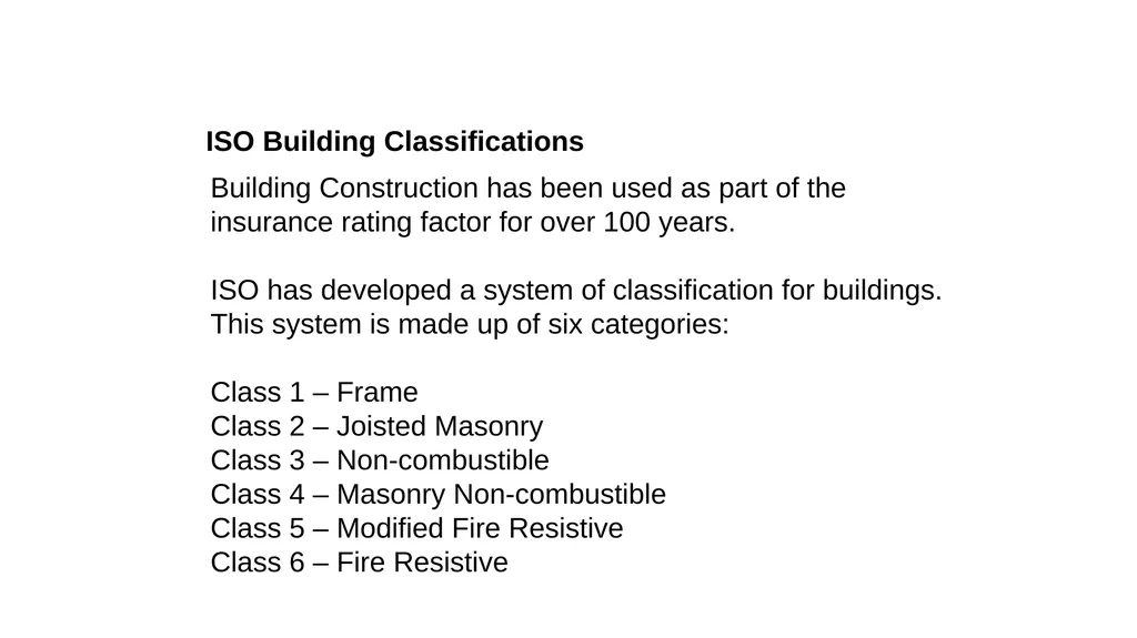 DOAS Insurance Service Office (ISO) Building - slide 2 of 15