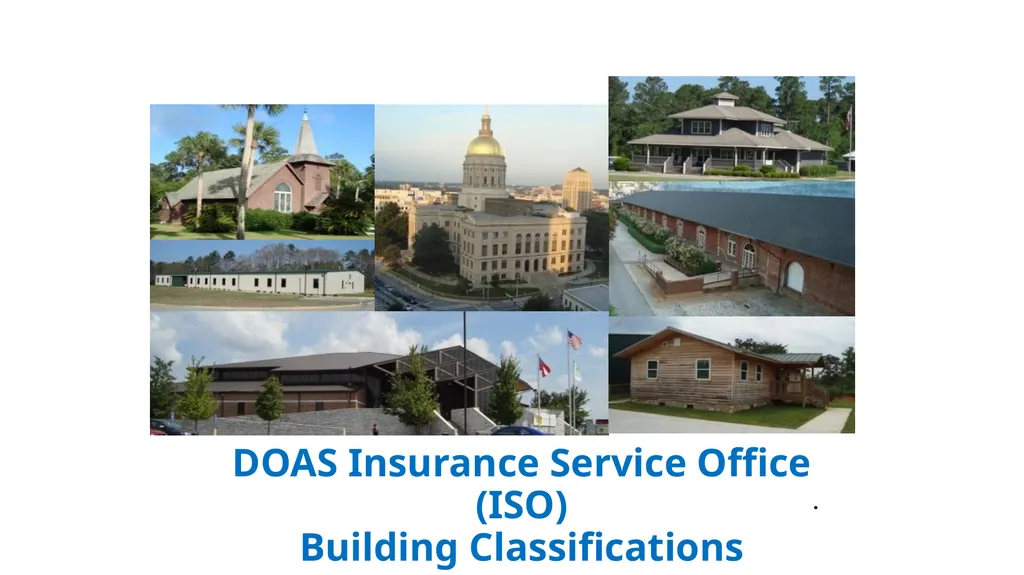 DOAS Insurance Service Office (ISO) Building - slide 1 of 15