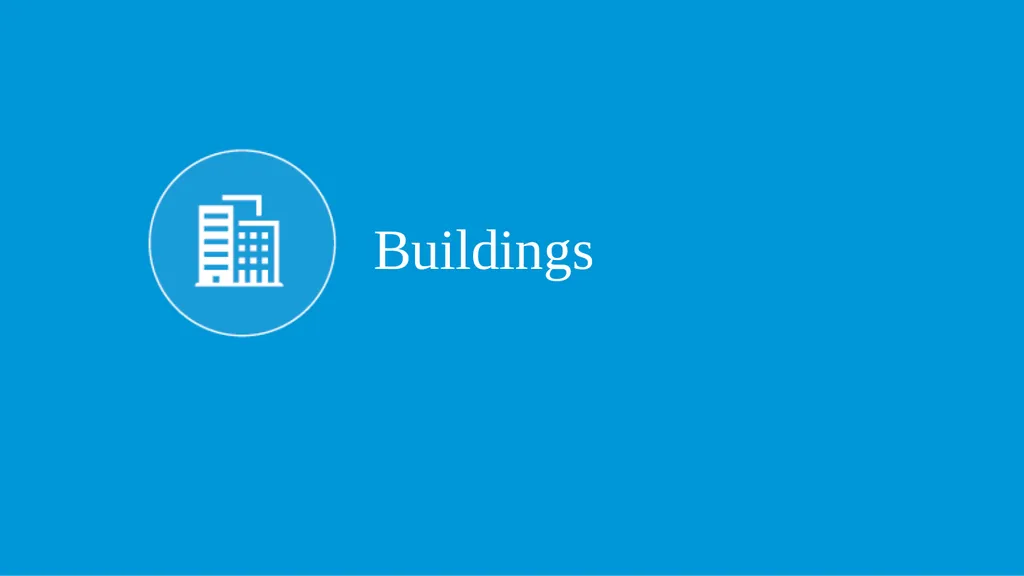 Buildings Building sector energy consumption, OECD - slide 1 of 15