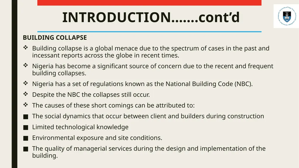 ENFORCEMENT AND IMPLEMENTATION CHALLENGES OF - slide 3 of 23