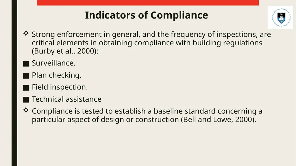 ENFORCEMENT AND IMPLEMENTATION CHALLENGES OF - slide 15 of 23