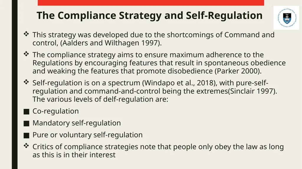 ENFORCEMENT AND IMPLEMENTATION CHALLENGES OF - slide 10 of 23