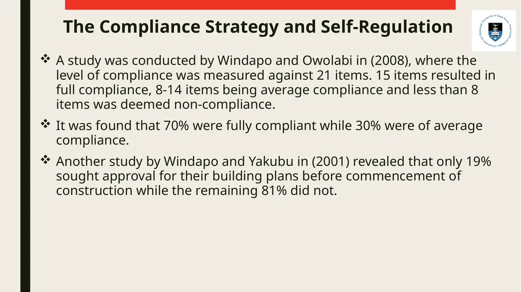 ENFORCEMENT AND IMPLEMENTATION CHALLENGES OF - slide 11 of 23