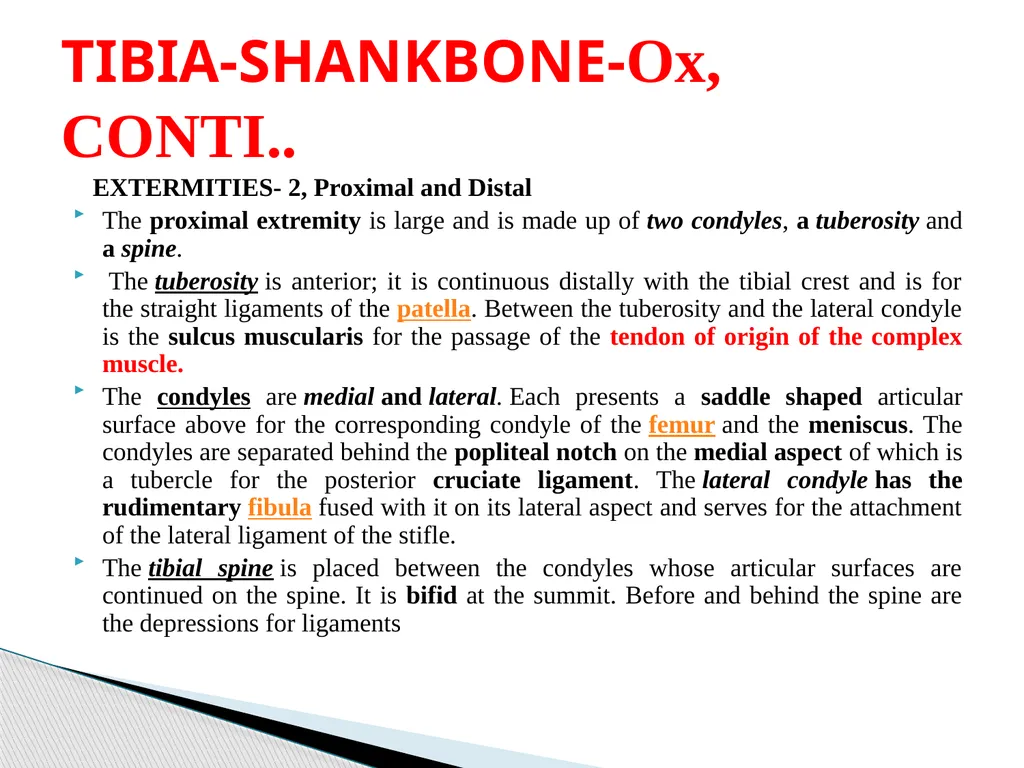 VETERINAY ANATOMY, UNIT- 6, TOPIC-Details - slide 4 of 15