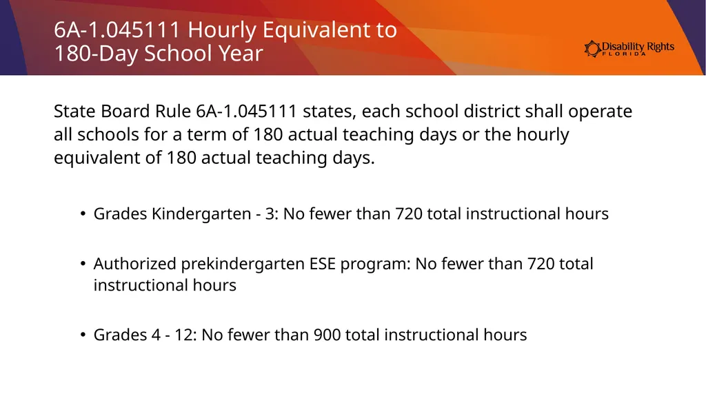Compensatory Education: What is it and Do I Need - slide 9 of 31