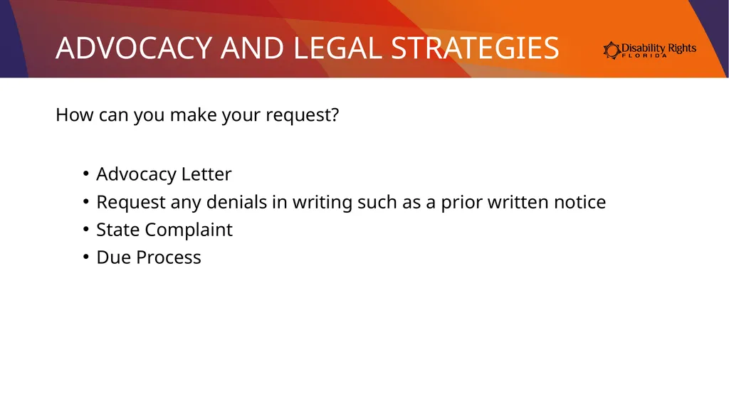 Compensatory Education: What is it and Do I Need - slide 25 of 31