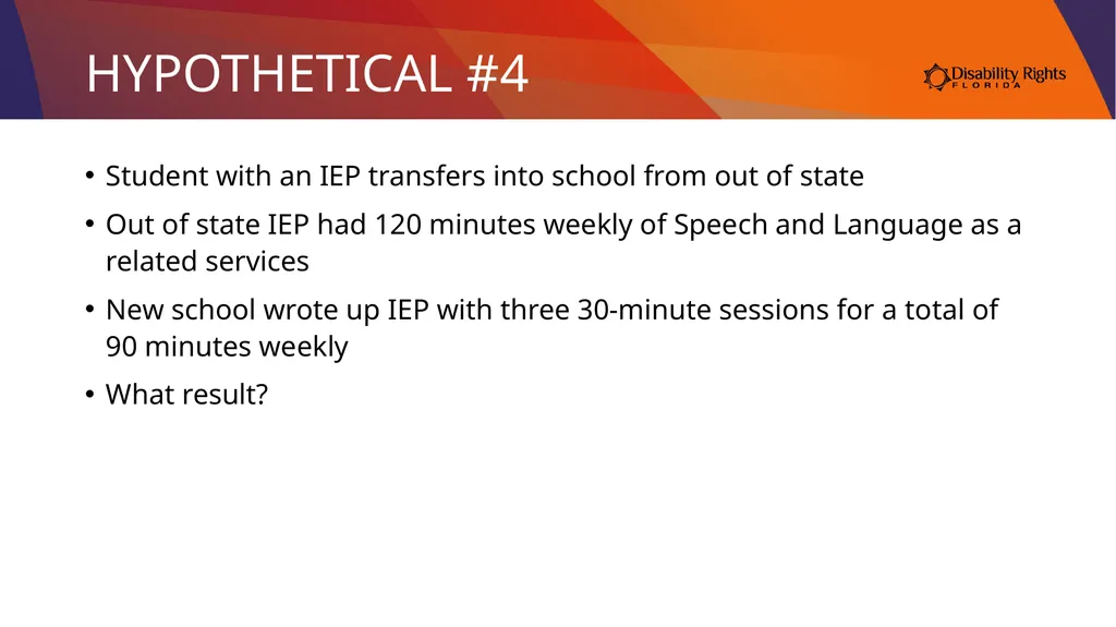 Compensatory Education: What is it and Do I Need - slide 29 of 31