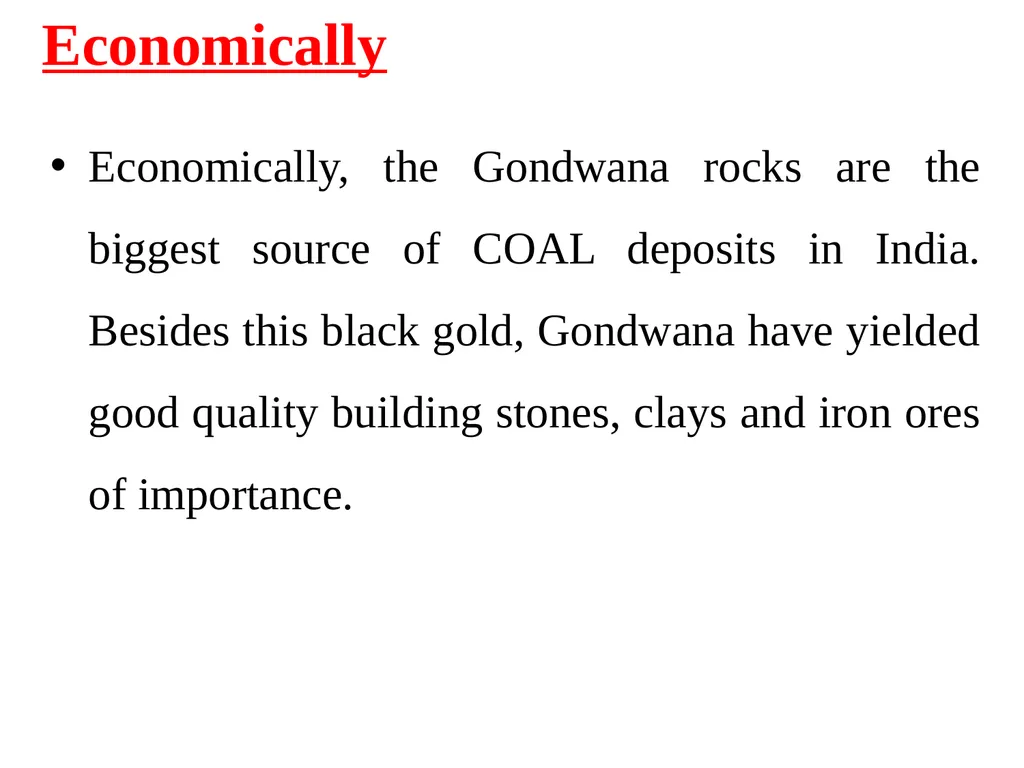 GONDWANA SUPER GROUP Dr. Maya Chaudhary - slide 13 of 23